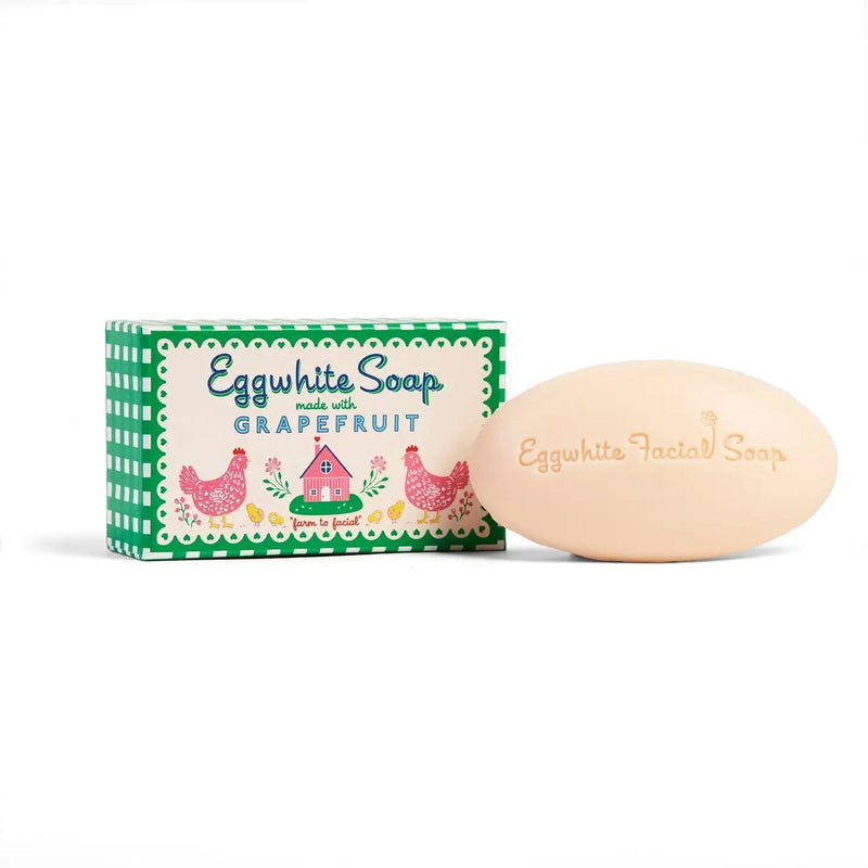 Eggwhite & Grapefruit Facial Soap - Needle and Grain