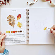 Emily Lex Studio Autumn Watercolor Workbook - Needle and Grain