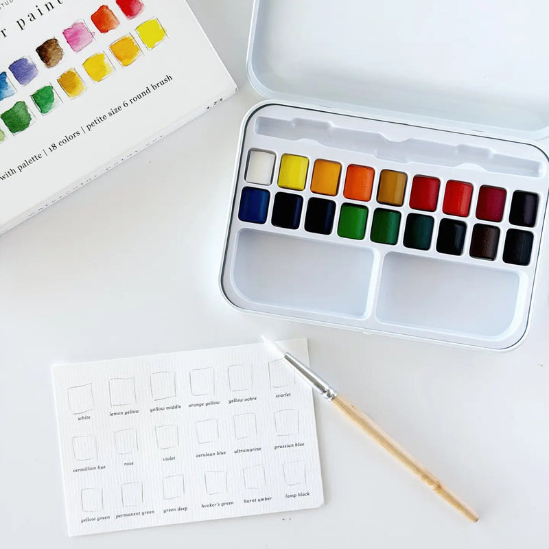 Emily Lex Studios Watercolor Paint Set
