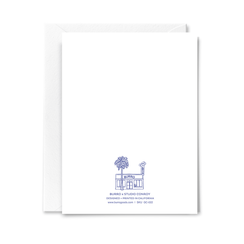 Enjoying The View With You Anniversary Card - Needle and Grain