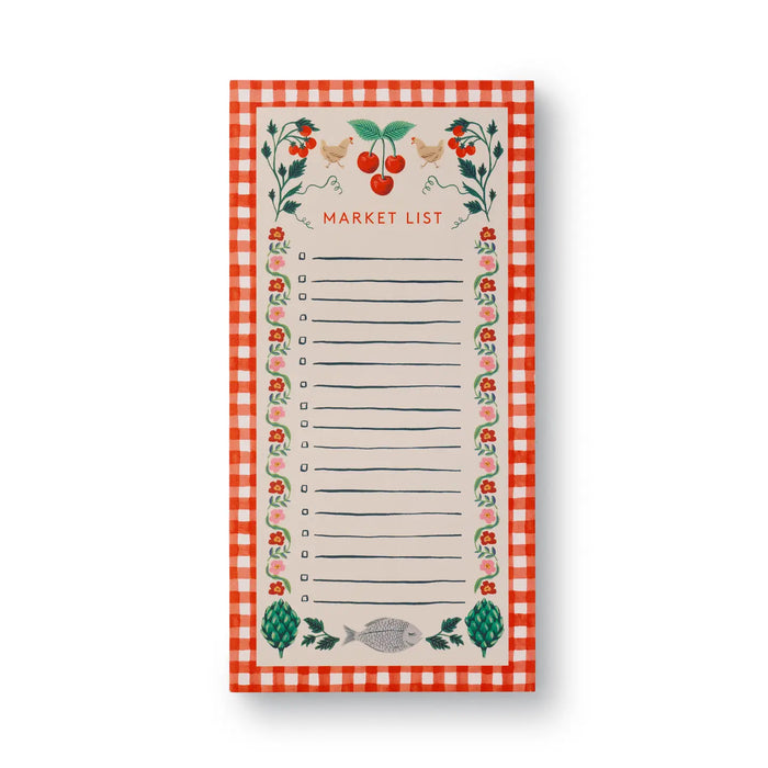 Cherry Farm Market Notepad