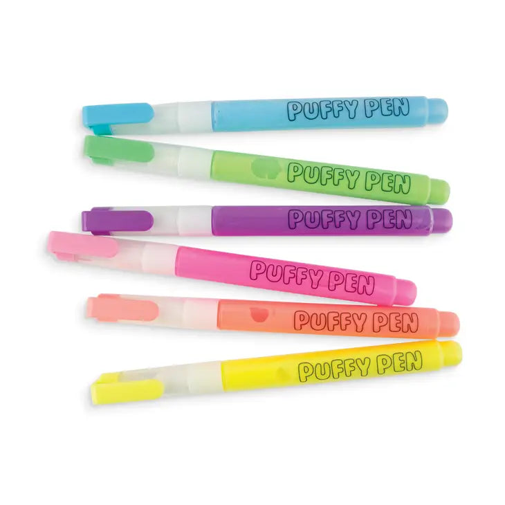 Magic Puffy Pens — Needle and Grain