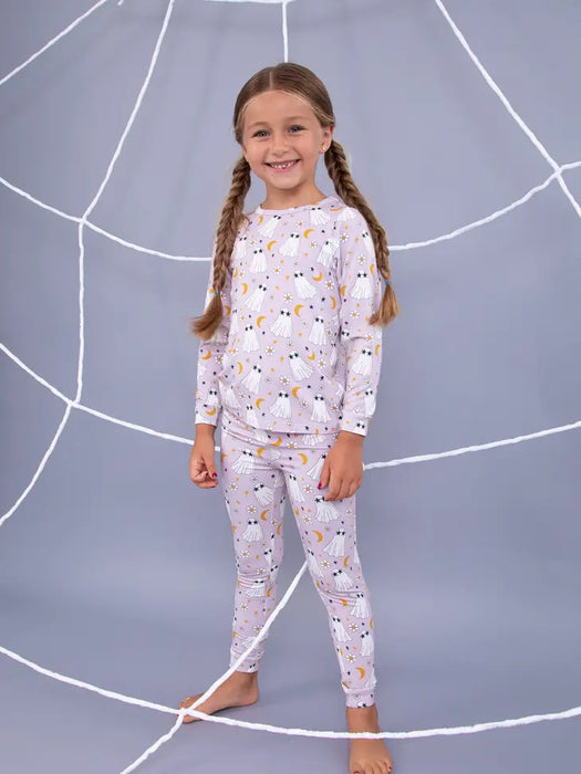 Ghouls Just Want To Have Fun Two-Piece Bamboo Pajamas