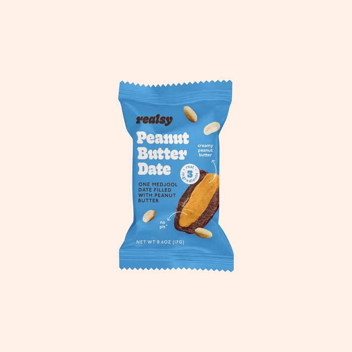 Peanut Butter Dates