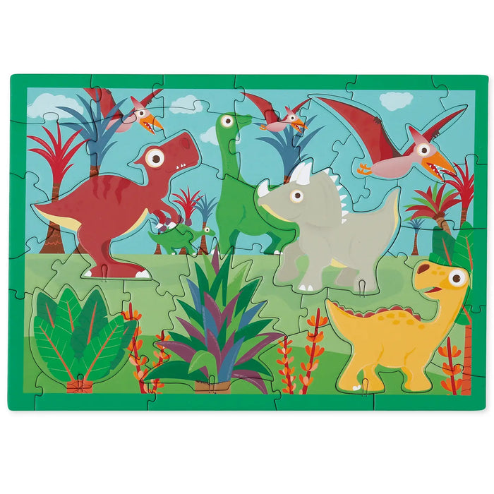3D Dinosaurs Puzzle