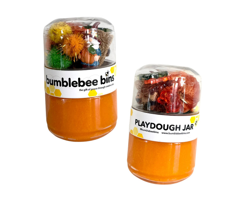 Fall Bumblebee Bin