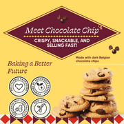 Fancypants Chocolate Chip Cookies - 5oz - Needle and Grain