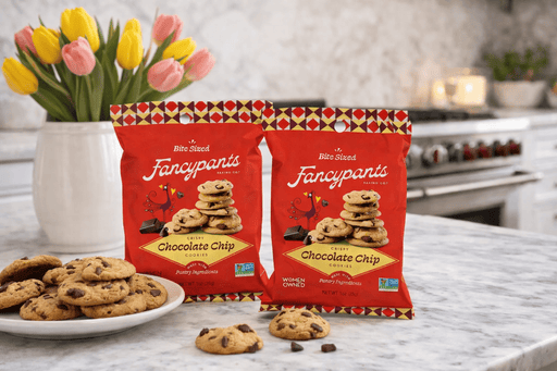 Fancypants Chocolate Chip Mini Cookies - Needle and Grain