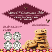 Fancypants Gluten-Free Chocolate Chip Cookies | Certified GF 5oz - Needle and Grain