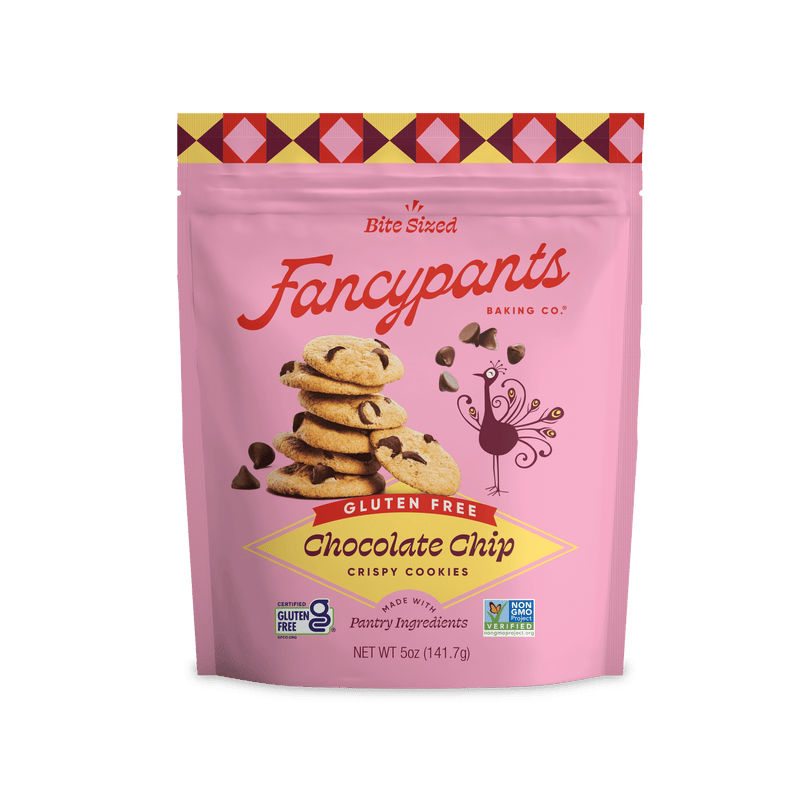 Fancypants Gluten-Free Chocolate Chip Cookies | Certified GF 5oz - Needle and Grain