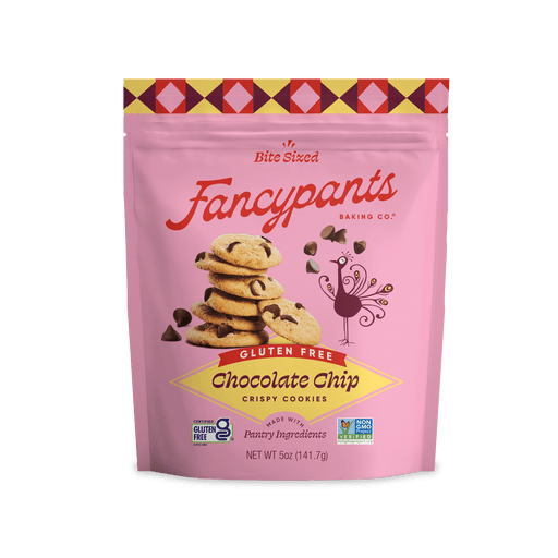 Fancypants Gluten-Free Chocolate Chip Cookies | Certified GF 5oz - Needle and Grain