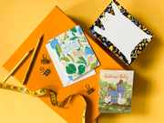 Farm Baby Card – Sweet Animal Welcome Baby Card - Needle and Grain