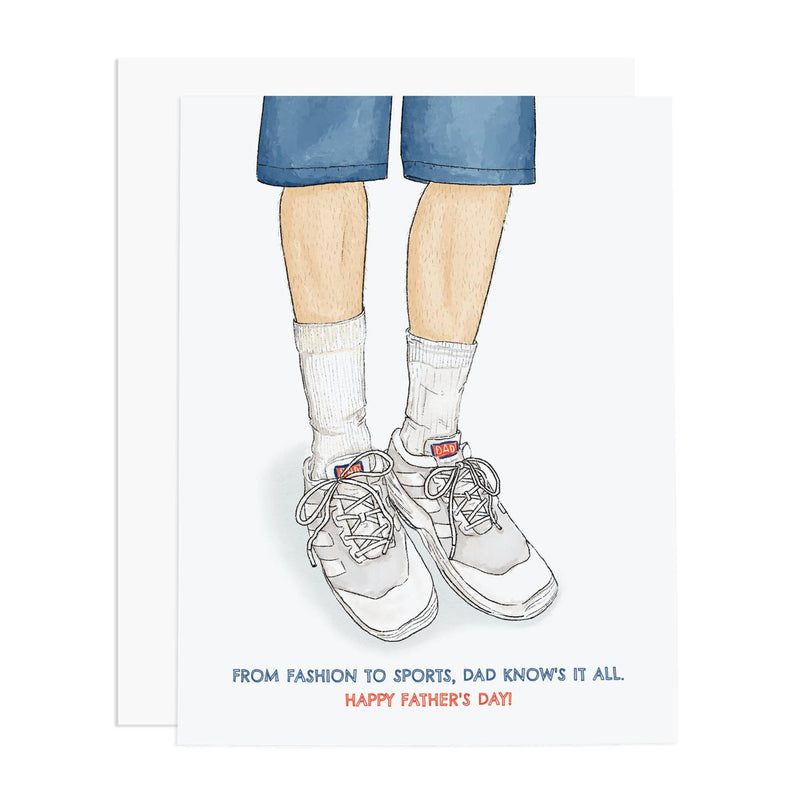 Fashion Sporty Dad Card - Needle and Grain