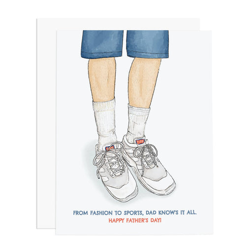 Fashion Sporty Dad Card - Needle and Grain