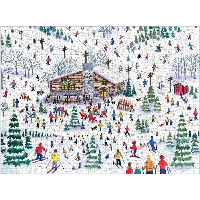 Michael Storrings Apres Ski 1000 Pc Puzzle
