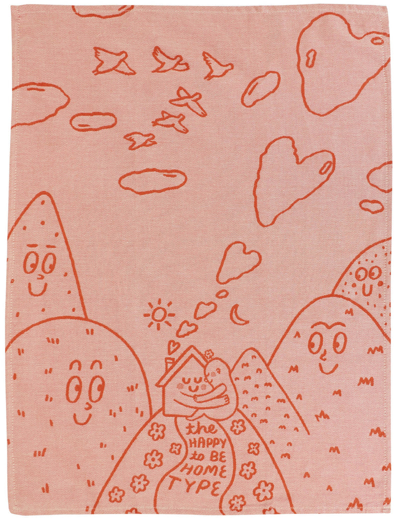 Happy To Be Home Dish Towel