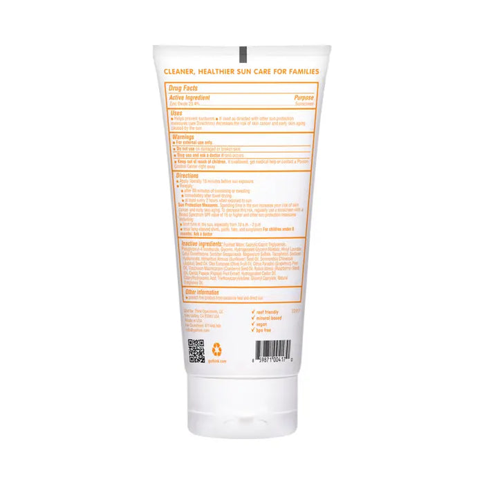 Thinkbaby Safe Sunscreen SPF 50 (6 oz)