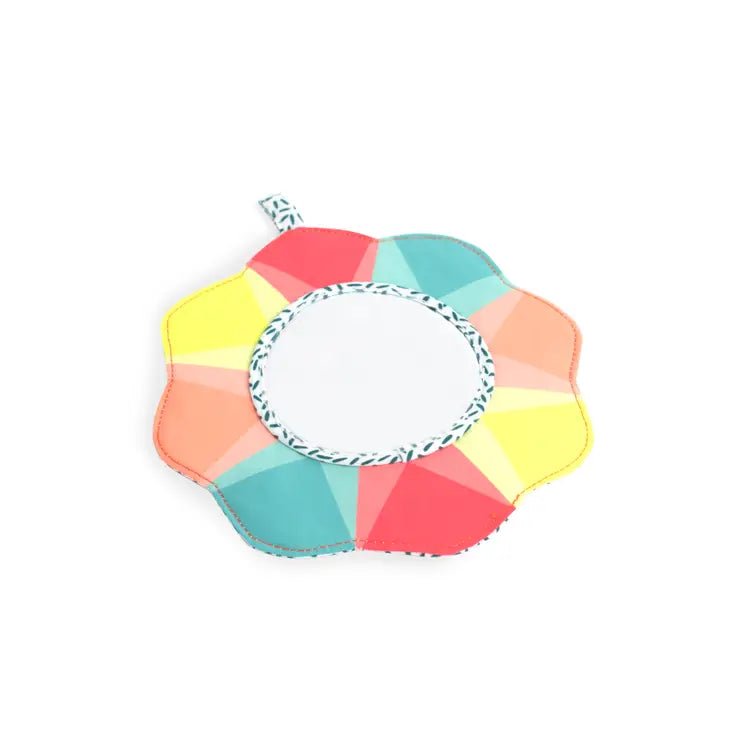 Feel to Learn: Flower mirror - Needle and Grain