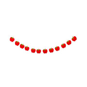 Felt Apple Banner - Needle and Grain
