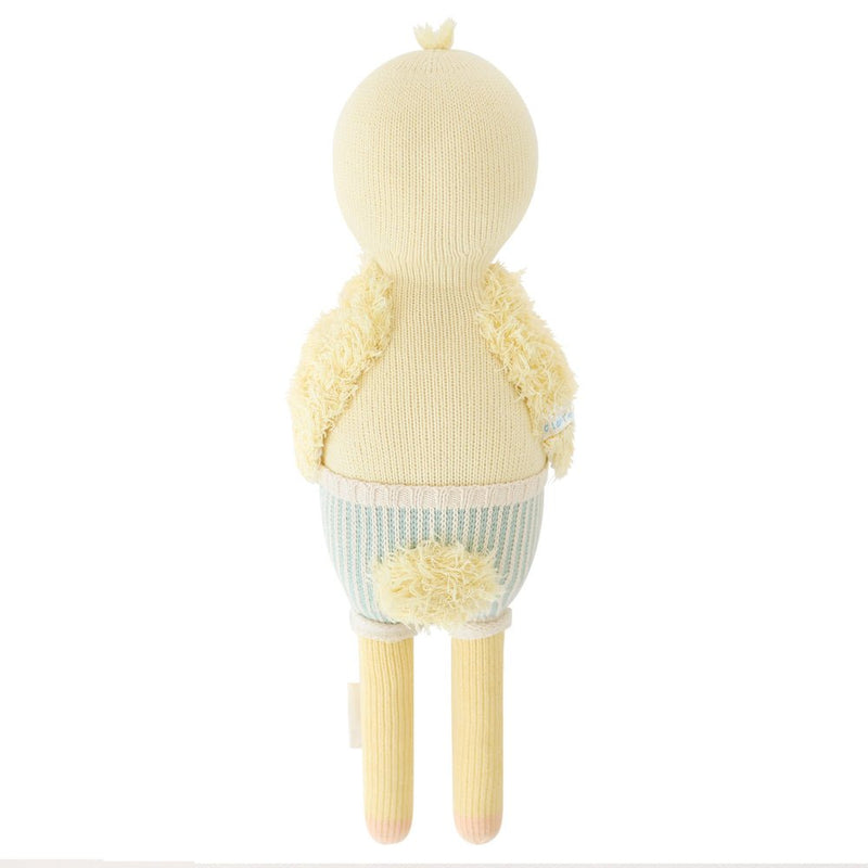 Finley the Duckling (Large Size) - Needle and Grain