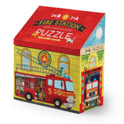 Fire Station 24 - Piece Puzzle - Needle and Grain
