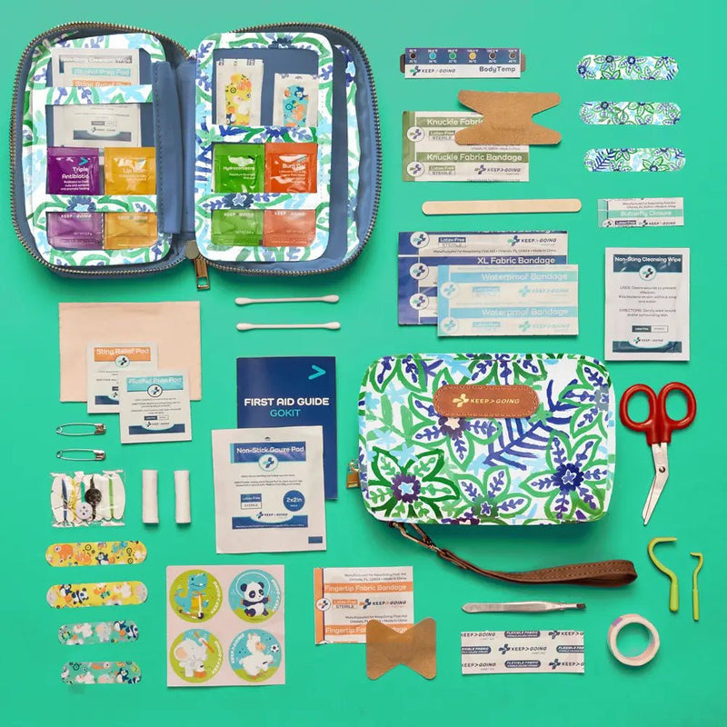 First Aid Go Kit - Needle and Grain