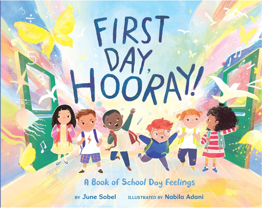 First Day, Hooray! by June Sobel - Needle and Grain