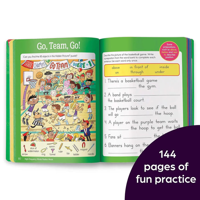 Summer Big Fun Workbook Bridging Grades 1 & 2