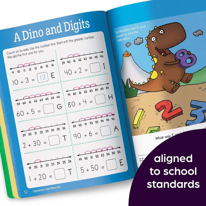 Summer Big Fun Workbook Bridging Grades 1 & 2