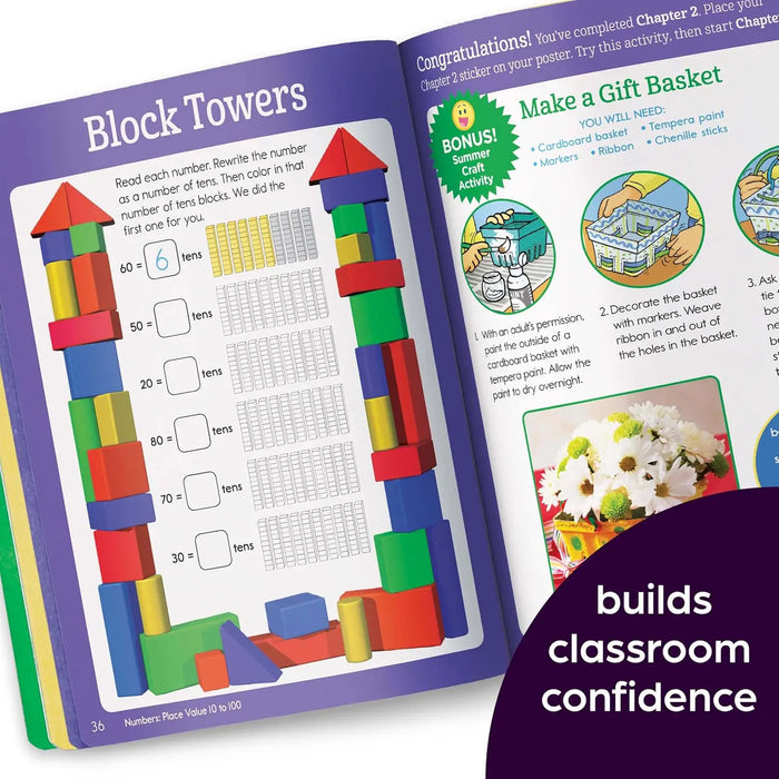 Summer Big Fun Workbook Bridging Grades 1 & 2
