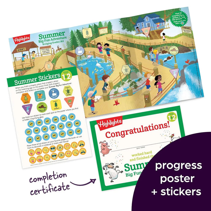Summer Big Fun Workbook Bridging Grades 1 & 2