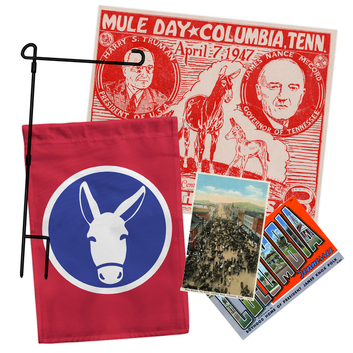 Mule Flag Presale Package