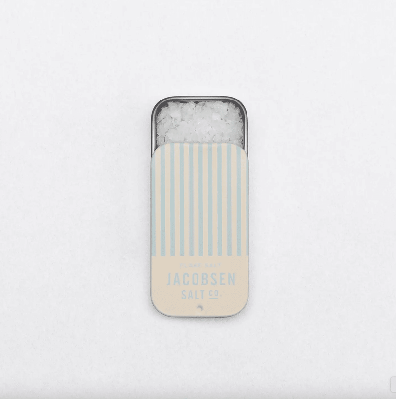 Flake Sea Salt Tin - Needle and Grain