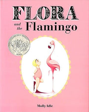 Flora and The Flamingo by Molly Idle - Needle and Grain