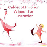 Flora and The Flamingo by Molly Idle - Needle and Grain