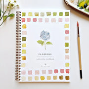 Flowers Watercolor Workbook - Needle and Grain