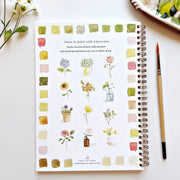 Flowers Watercolor Workbook - Needle and Grain