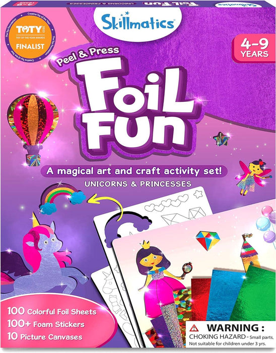Foil Fun - Unicorn and Princess Craft Kit
