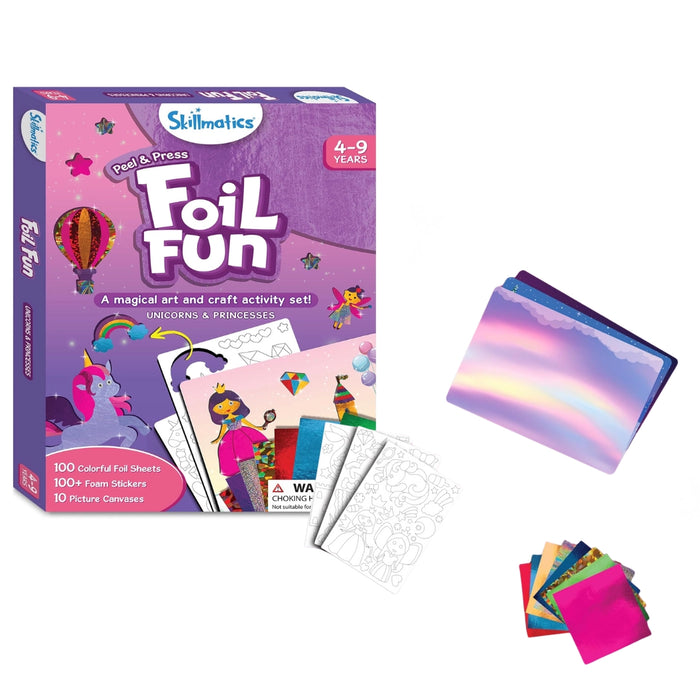 Foil Fun - Unicorn and Princess Craft Kit