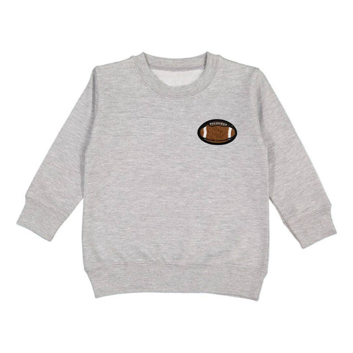 Football Patch Sweatshirt