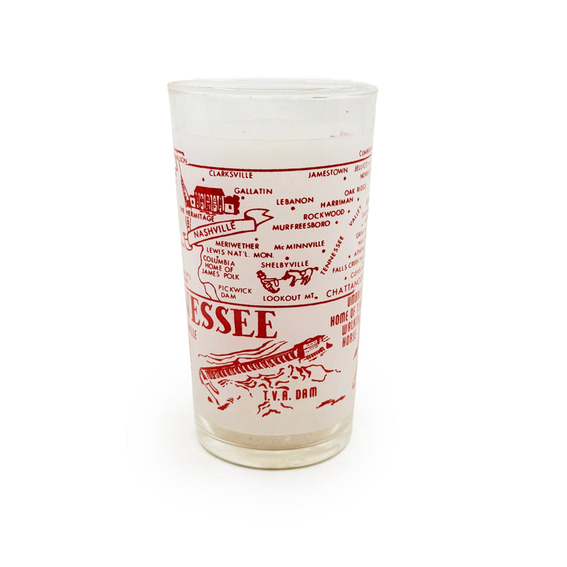 Found Souvenir Tennessee Glasses - Needle and Grain