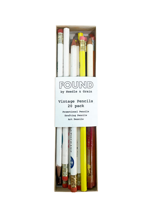 Vintage Pencils 20 Pack
