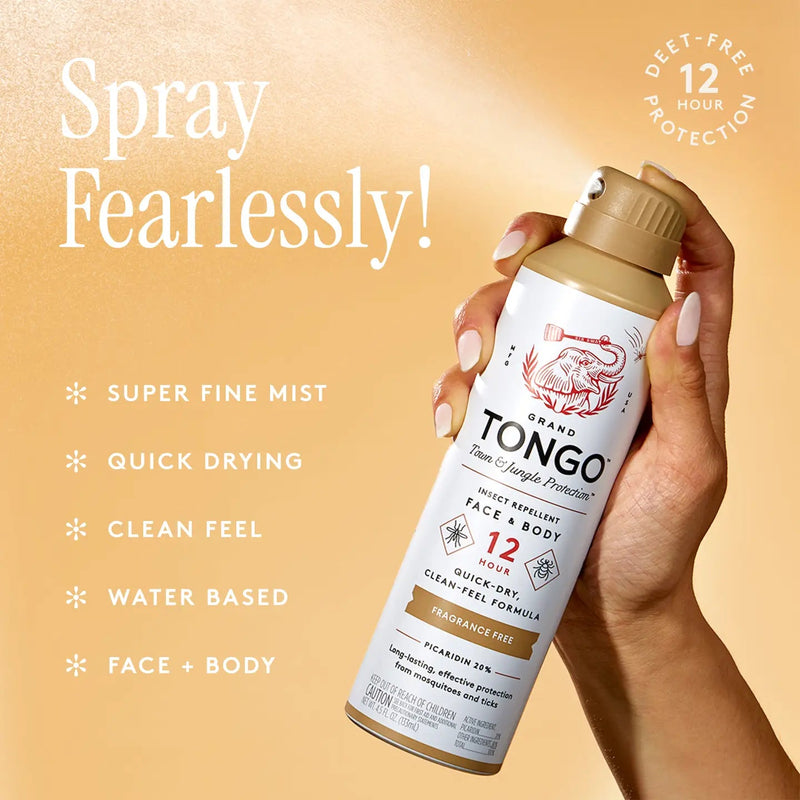 Fragrance Free Insect Repellent - Needle and Grain