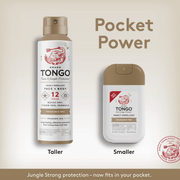 Fragrance Free Insect Repellent - Pocket Spray - Needle and Grain