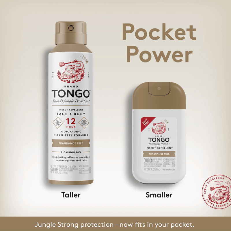 Fragrance Free Insect Repellent - Pocket Spray - Needle and Grain