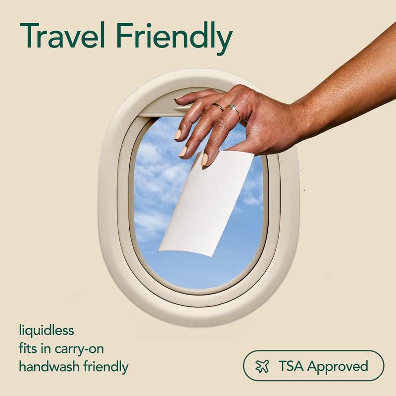 Fragrance Free Laundry Detergent Sheets (60 Loads) - Needle and Grain