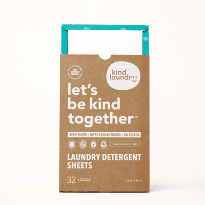 Fragrance Free Laundry Detergent Sheets (60 Loads) - Needle and Grain