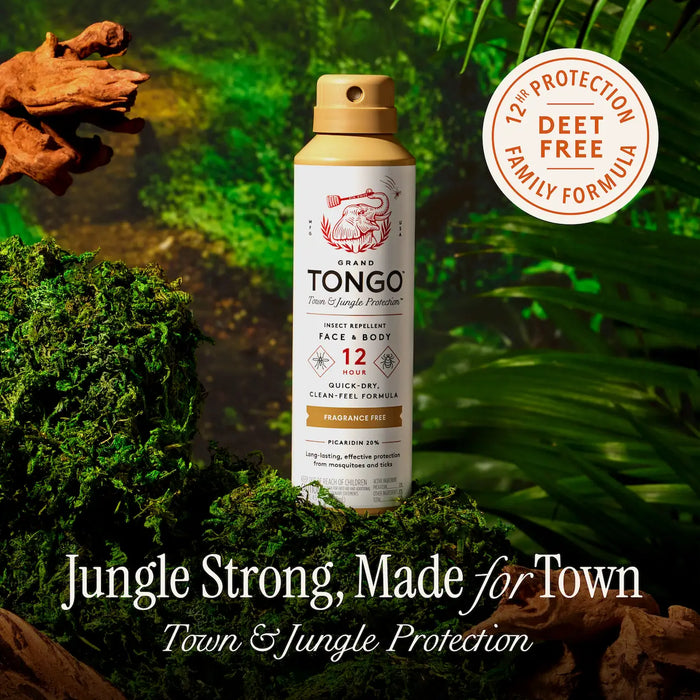 Fragrance Free Insect Repellent