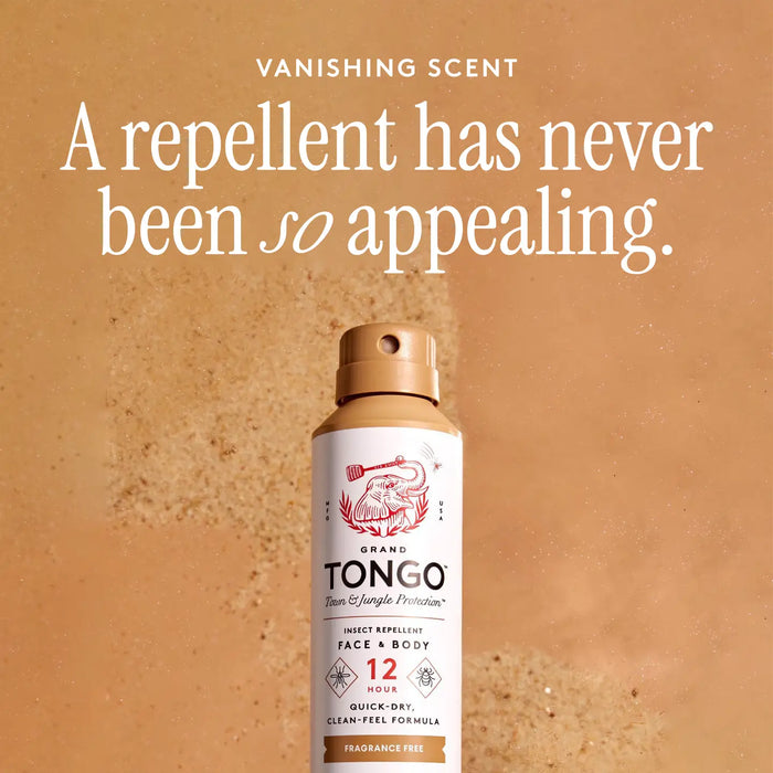 Fragrance Free Insect Repellent