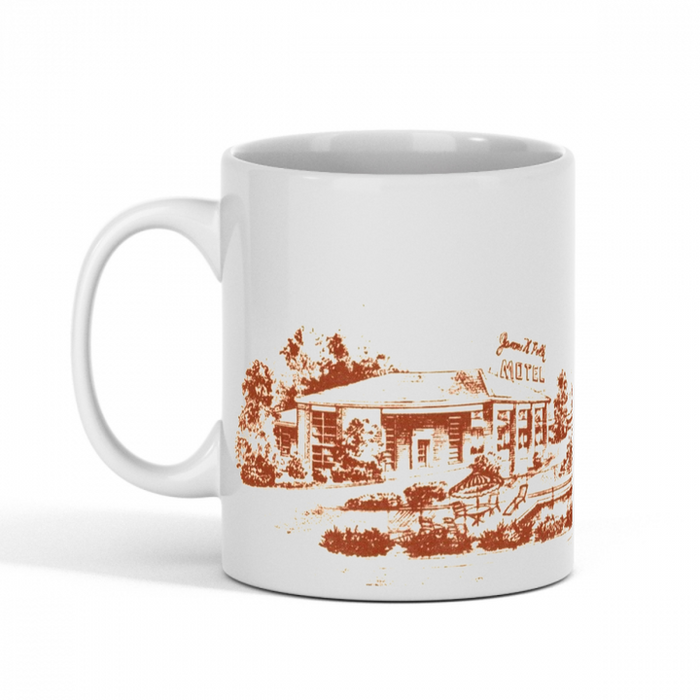 James K Polk Mug